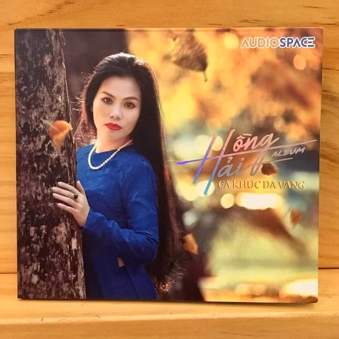 Hồng Hải trong album "Ca khúc Da Vàng"