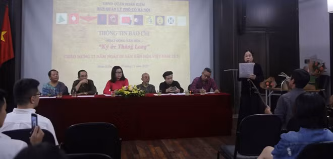 Ban quản lý Phố cổ Hà Nội và các nghệ nhân, họa sĩ, nghệ sĩ trao đổi về chương trình