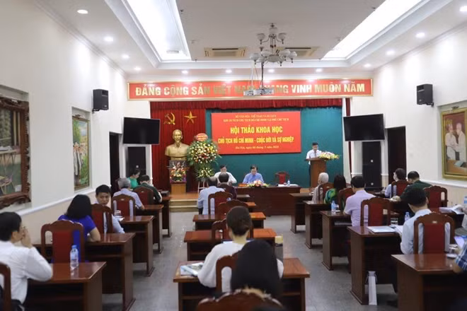 Toàn cảnh hội thảo ngày 6/5