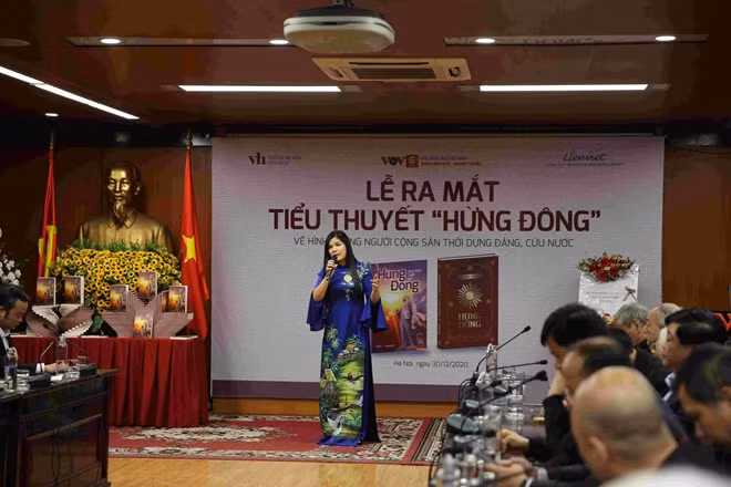 Ra mắt tiểu thuyết "Hừng đông" của tác giả Nguyễn Thế Kỷ