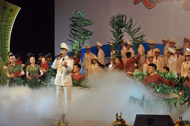 Các nghệ sĩ, chiến sĩ của Nhà hát CAND sẽ biểu diễn phục vụ nhân dân và cán bộ chiến sĩ vào tối 11/3 tại Bắc Giang