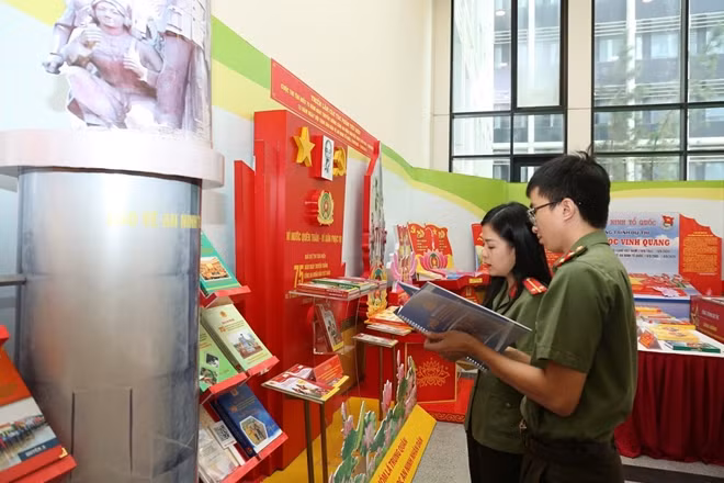Đoàn Thanh niên Bộ Công an có nhiều hoạt động hưởng ứng dịp này