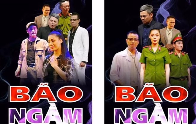 Vở cải lương "Bão ngầm" - 1 trong 35 tác phẩm tham gia Liên hoan sân khấu chuyên nghiệp toàn quốc về "Hình tượng người chiến sĩ CAND" lần IV