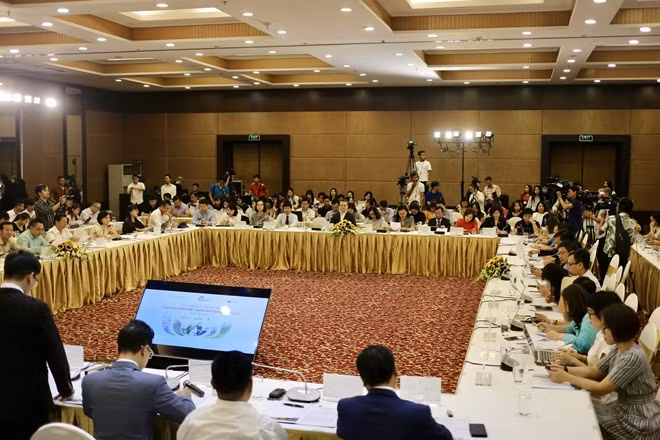 Chương trình có sự tham gia của đông đảo đại diện các doanh nghiệp, hiệp hội và cơ quan truyền thông