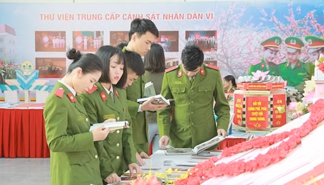 Cuộc thi góp phần phát triển văn hóa đọc hơn nữa trong CAND