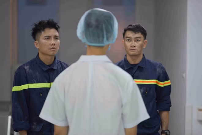 NSƯT Trương Minh Quốc Thái vào vai đội trưởng Minh