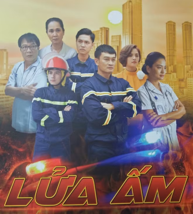 Phim truyền hình "Lửa ấm" lên sóng VTV1 vào 21h từ ngày 1/10
