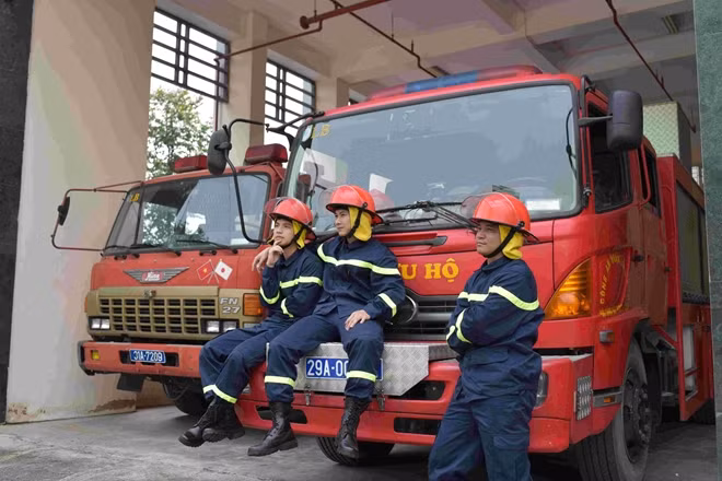 Lính phòng cháy chữa cháy trong phim