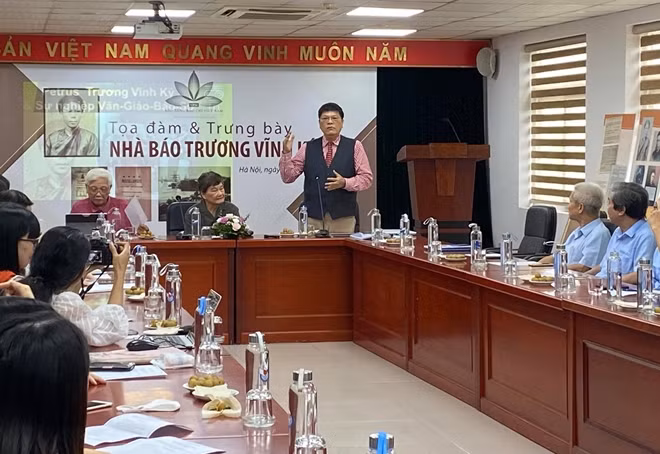 Tọa đàm "Nhà báo Trương Vĩnh Ký"