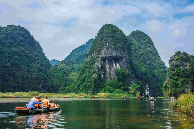 Du lịch sinh thái tại di sản Tràng An, Ninh Bình
