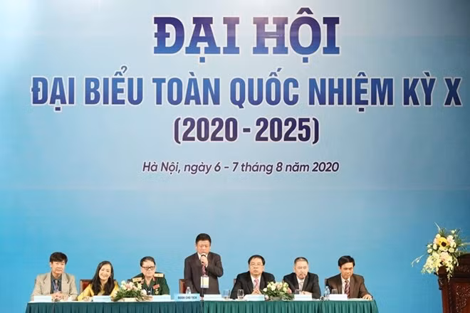 Hội Nhạc sĩ Việt Nam Đại hội Đại biểu toàn quốc nhiệm kỳ X