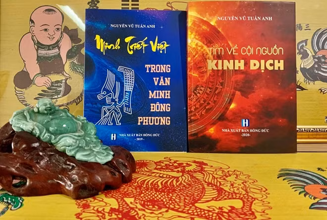 2 cuốn sách của nhà nghiên cứu Nguyễn Vũ Tuấn Anh