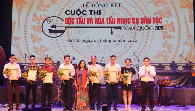 Một hình ảnh khác tại lễ trao giải