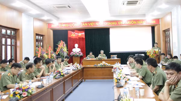 Toàn cảnh Đại hội.