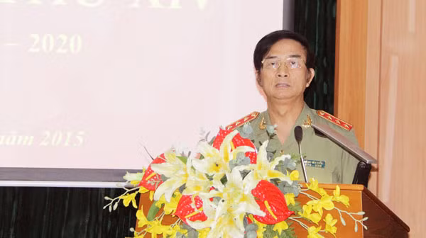 Thứ trưởng Thường trực Đặng Văn Hiếu phát biểu chỉ đạo Đại hội.
