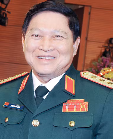 Thượng tướng Ngô Xuân Lịch. Thượng tướng Ngô Xuân Lịch.