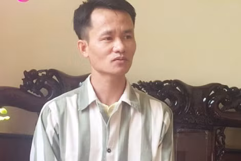 Phạm nhân Phí Đức Huy.