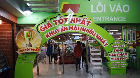 Kinh tế phục hồi trong năm 2014 khiến người dân phấn khởi. Ảnh: Thiện Hoàng.