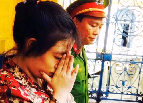 Bị cáo An sau phiên xử.