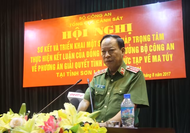 Thứ trưởng Lê Qúy Vương phát biểu chỉ đạo tại Hội nghị