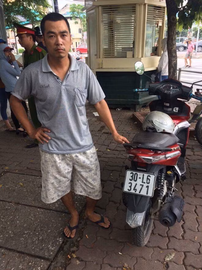 BKS xe máy bị làm giả