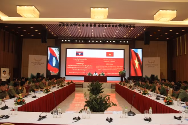 Quang cảnh Hội nghị