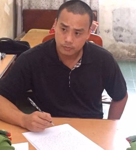 Đối tượng Nguyễn Văn Cường.