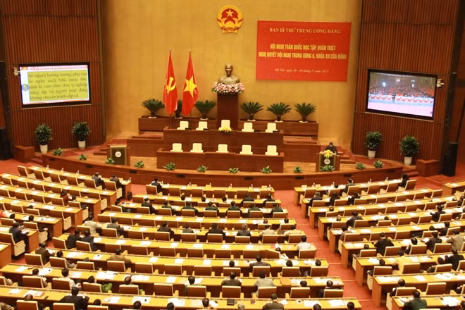 Quang cảnh Hội nghị
