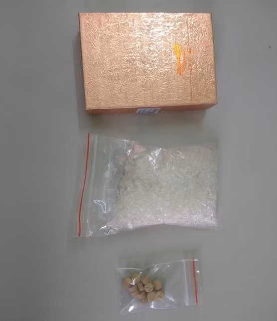Số ma túy thu giữ của đối tượng Nguyễn Mạnh Dưỡng