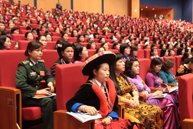 Các đại biểu tham dự Đại hội
