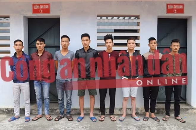 8 đối tượng bị bắt giữ sau vụ ẩu đả trong đám cưới