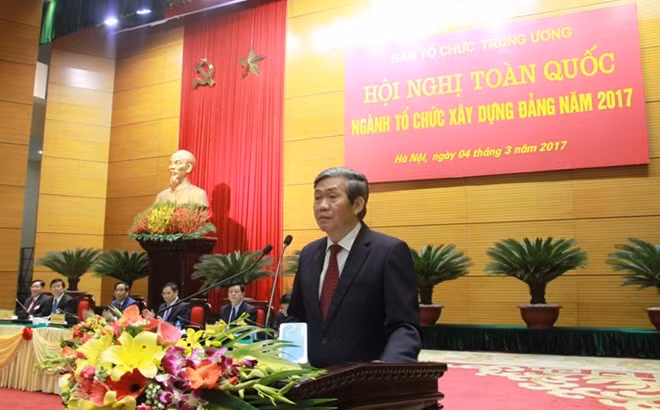 Đồng chí Đinh Thế Huynh phát biểu chỉ đạo Hội nghị