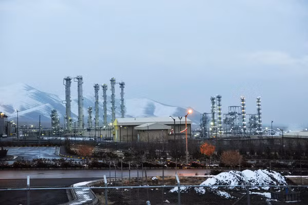 Ảnh minh họa. Nhà máy điện hạt nhân Arak của Iran. Ảnh: Getty.