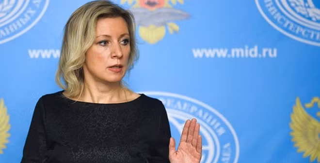 Người phát ngôn Bộ Ngoại giao Nga Maria Zakharova