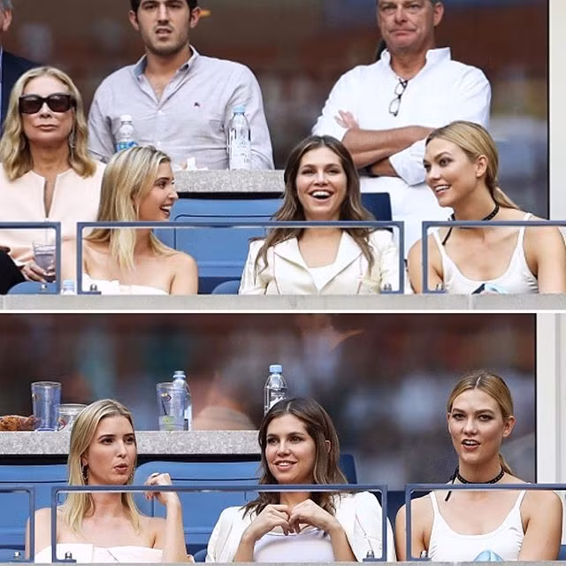 Karlie đã chuyển sang Do Thái giáo từ đầu tháng 6, giống như cách mà Ivanka đã làm trước khi trở thành con dâu nhà Kushner. Ảnh: Getty Images. Karlie đã chuyển sang Do Thái giáo từ đầu tháng 6, giống như cách mà Ivanka đã làm trước khi trở thành con dâu nhà Kushner. Ảnh: Getty Images.