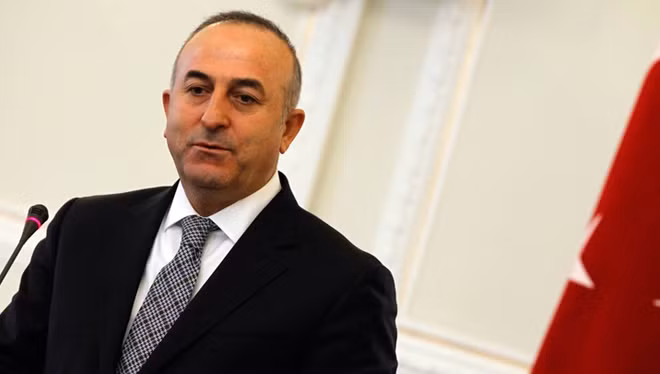 Ngoại trưởng Mevlut Cavusoglu khẳng định chưa chia sẻ bằng chứng vụ việc nhà báo Khashoggi bị sát hại với bất kỳ ai. Ảnh: trend.az.