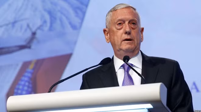Ông James Mattis hy vọng Thượng đỉnh Mỹ-Triều sẽ thành công tốt đẹp vì hóa bình và thịnh vượng của khu vực cũng như thế giới. Ảnh: Reuters.