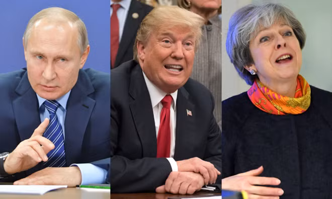 Ông Trump sẽ bàn về Novichok khi tới Anh, trước khi dự Thượng đỉnh Nga - Mỹ tại Phần Lan. Ảnh: IBTimes UK.