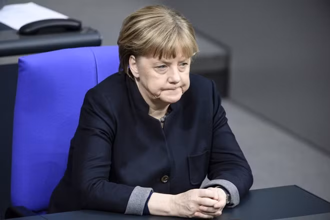 Đảng CDU của Thủ tướng Angela Merkel thất bại nặng nề tại bang Hessen trong khi bà đang nỗ lực để tái tranh cử ghế Chủ tịch CDU vào tháng 12 tới. Ảnh: EPA.