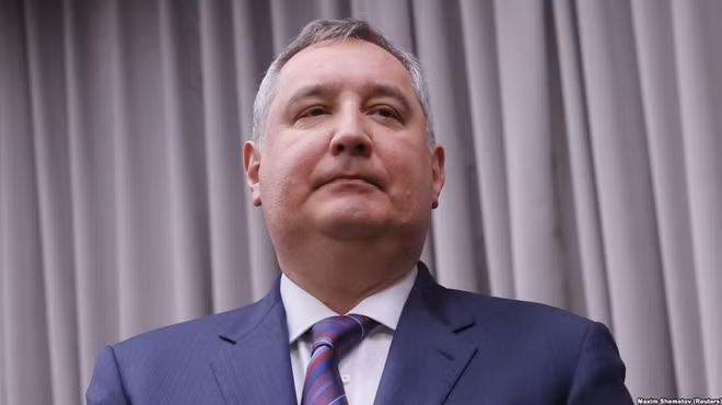 Phó Thủ tướng Nga Dmitry Rogozin cũng nằm trong danh sách trừng phạt của EU. Ảnh: Reuters.