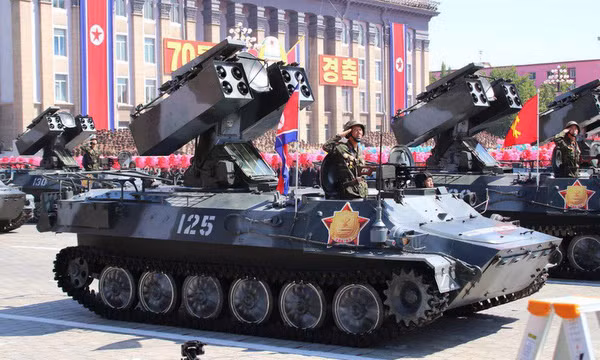 Tổ hợp phòng không tầm gần, có nhiều điểm tương đồng với mẫu Strela-10M của Nga. NK Pro. Tổ hợp phòng không tầm gần, có nhiều điểm tương đồng với mẫu Strela-10M của Nga. NK Pro.