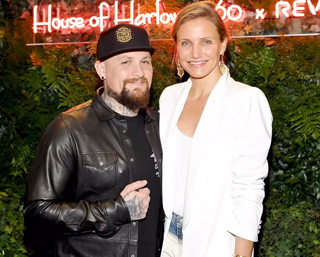 Diaz và rocker Benji Madden kết hôn năm 2015.