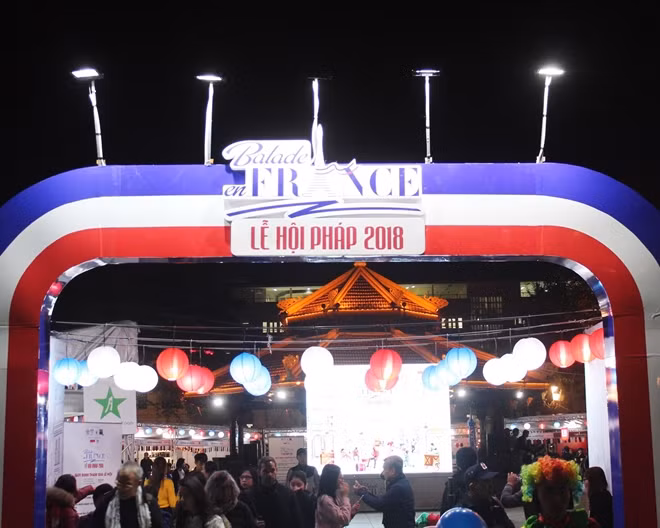 "Balade en France" sẽ kéo dài từ 14 đến 16-12, tại vườn hoa Lý Thái Tổ, Hà Nội.
