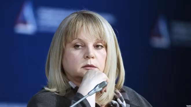 Chủ tịch CEC Ella Pamfilova. Ảnh: TASS