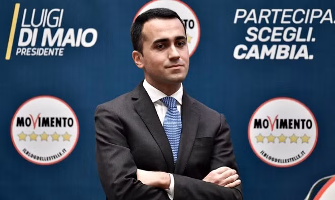 Phó Thủ tướng Luigi di Maio "dọa" sẽ ngừng đóng góp cho EU. Ảnh: ANSA.