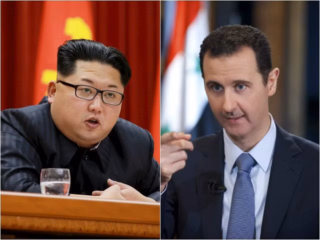 Ông Assad tuyên bố sẽ sớm thăm Bình Nhưỡng. Ảnh: Breitbard Ông Assad tuyên bố sẽ sớm thăm Bình Nhưỡng. Ảnh: Breitbard