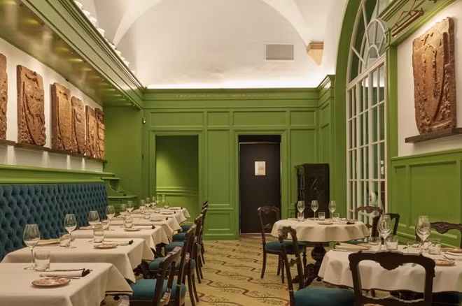 Nhà hàng Gucci Osteria.