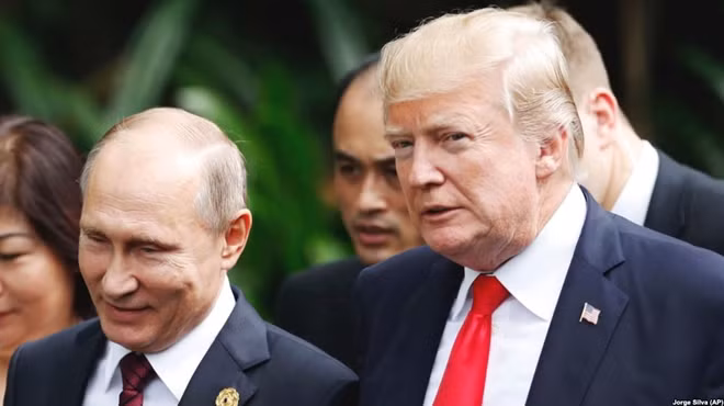 Ông Trump cho biết, dù đã gặp vài lần nhưng ông không biết rõ về Tổng thống Nga Putin. Ảnh: AP.