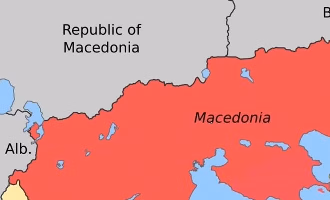 Cộng hòa Macedonia trùng tên với vùng phía Bắc của Hy Lạp, nơi được coi là cái nôi của Macedonia cổ đại do Alexander Đại đế cai trị.