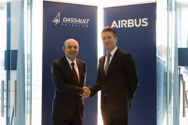 Dassault và Airbus quyết định hợp tác phát triển máy bay chiến đấu. Ảnh: dassault